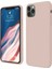 Iphone 11 Pro Kılıf First Silikon - Rose Gold 1