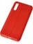 Huawei P Smart S Kılıf Auto Focus Kapak - Kırmızı 4