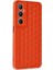 Newface Realme C65 Kılıf Petek Silikon Kapak - Kırmızı 2