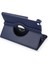 Ipad Mini 1 Kılıf 360 Tablet Deri Kılıf - Lacivert 1