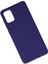 Samsung Galaxy A71 Kılıf Nano Içi Kadife Silikon - Mor 3