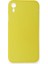 Iphone Xr Kılıf Pp Ultra Ince Kapak - Sarı 1