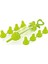 Krema Pompası 10 Parça + 6 Adet Ribanalı Yıkanabilir Tırtıklı Renkli Muffin Kalıbı - 2li Set W1X3T0 2
