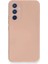 Samsung Galaxy A54 5g Kılıf Nano Içi Kadife Silikon - Pudra 1