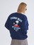Yeni Sezon Snoopy Baskılı Oversize Kadın Kalın Sweatshirt 1