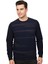 Erkek Sıfır Yaka Sweatshirt BGL-ST04863 1