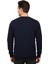 Erkek Sıfır Yaka Sweatshirt BGL-ST04863 3