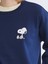 Yeni Sezon Snoopy Baskılı Oversize Kadın Kalın Sweatshirt 3