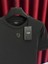 Si̇yah Erkek T-Shirt - Yeni Sezon Koleksiyonu Fendi Logo Baskılı 6