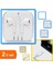 iPhone 6/6s/6 Plus Kulaklık + iPhone 8 ve 8 Plus Data Kablosu - 2li Set F3W6V4 1