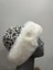 Kadın Leopar Kalpak – Yumuşak Kürklü Kışlık Şapka (58-60 Cm) 4