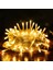 10 Metre 100 Ledli 8 Fonksiyonlu Dekoratif Lambader Sarı Lamba (5358) 2