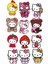 Hello Kitty Telefon Laptop Notebook Tablet Defter Matara Stiker Etiket ST7040 1