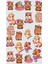 Capybara Telefon Laptop Notebook Tablet Defter Matara Stiker Etiket ST7086 1