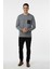 Erkek Mevsimlik Sıfır Yaka Sweatshirt BGL-ST04864 1