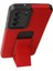 Ieg Samsung Galaxy S21 Fe Kılıf Mega Standlı Silikon - Kırmızı 3