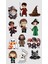 Harry Potter Telefon Laptop Notebook Tablet Defter Matara Stiker Etiket ST7041 1