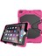 Ieg iPad 5 Air 9.7 Kılıf Griffin Tablet Kapak - Pembe 2