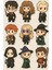 Harry Potter Telefon Laptop Notebook Tablet Defter Matara Stiker Etiket ST7004 1