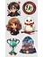 Harry Potter Telefon Laptop Notebook Tablet Defter Matara Stiker Etiket ST7110 1