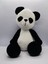Amigurumi Sevimli Panda Oyuncak El Yapımı Örme Kadife İp 45 cm 3