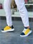 Premium Bağcıklı Günlük Taraftar Erkek Sneaker Sarı Lacivert 5