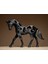 Içi Boş At Heykeli | Modern Dekoratif At Figürü | Ev ve Ofis Masa Üstü Süs | 15CM 2
