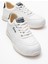 Virto Premium Beyaz Bağcıklı Kadın Spor Ayakkabı 6