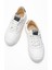 Virto Premium Beyaz Bağcıklı Kadın Spor Ayakkabı 7