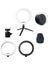 8inç 20CM Youtube Instagram Tiktok Selfie Stüdyo Video Fotoğraf Ring Light Tripod LED Halk 1