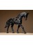 Içi Boş At Heykeli | Modern Dekoratif At Figürü | Ev ve Ofis Masa Üstü Süs | 15CM 1