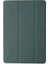 Ieg iPad Air 4 10.9 Kılıf Kalemlikli Mars Tablet Kılıfı - Koyu Yeşil 2