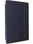 Ieg iPad Air 4 10.9 Kılıf Kalemlikli Mars Tablet Kılıfı - Lacivert 3