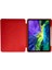 Ieg iPad 9.7 (2018) Kılıf Kalemlikli Mars Tablet Kılıfı - Kırmızı 5