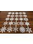Kar Tanesi Süsleri | Yılbaşı Ağacı Süsleme Seti | Christmas Dekoratif Ornaments | 25 Parça 2
