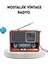 Bfs Dekoratif Vintage Radyo – Klasik Görünüm, Modern Fonksiyon ve Uzun Ömürlü Kullanım 1