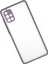 Samsung Galaxy A71 Kılıf Montreal Silikon Kapak - Mor 2