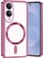 Ieg Samsung Galaxy S25 Edge Kross Magneticsafe Kapak - Rose 1