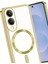 Ieg Samsung Galaxy S25 Edge Kross Magneticsafe Kapak - Gold 3