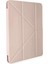 Ieg iPad Air 4 10.9 Kılıf Kalemlikli Mars Tablet Kılıfı - Rose Gold 3