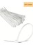 Cırt Kelepçe, Kablo Bağı, Plastik Kelepçe 2.5 x 100 Mm, 300 Adet 1
