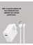 Bfs Güvenli ve Hızlı Şarj Için 67W Turbo Adaptör Type-C Kablo ile 3