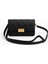 Kadın Günlük Kapitone Crossbody Çanta – Siyah – Ayarlanabilir Askı 1