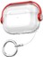 CPT05 Airpods Pro 3 (3.nesil) Tema Kılıf - Kırmızı 1