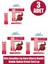 Cire Aseptine Lip Care Cherry Renkli Dudak Bakım Kremi 4,5 gr 3 Adet 1
