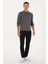 Erkek Siyah Pantolon (Kanvas-Chino) 50316835-VR046 1