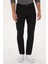 Erkek Siyah Pantolon (Kanvas-Chino) 50316835-VR046 2