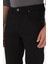 Erkek Siyah Pantolon (Kanvas-Chino) 50316835-VR046 5