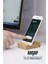 Yan-Dik Cep Telefonu Standı Ahşap Luca Salvatore Design 1