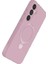 Ieg Samsung Galaxy A55 5g Regal Magsafe Standlı Kapak - Açık Pembe 4